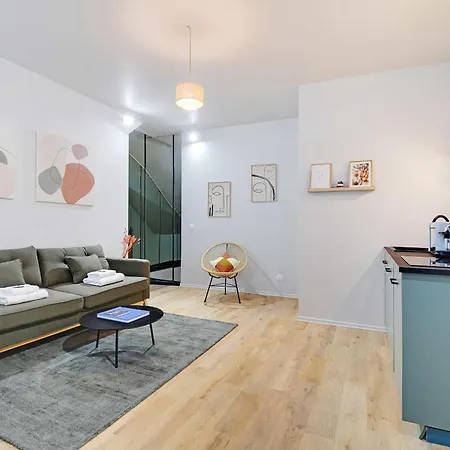 Appartement Passage Du Caire Paris