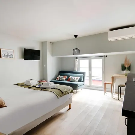 Apartamento Passage Du Caire París