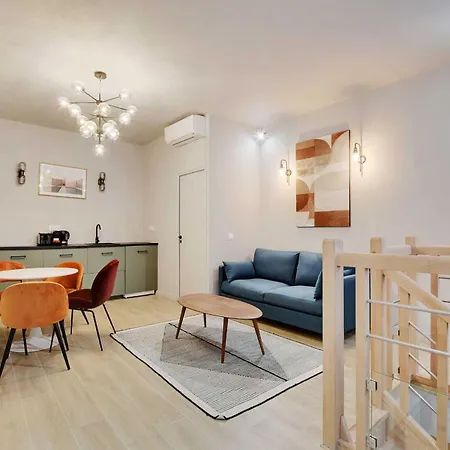 Apartamento Passage Du Caire París