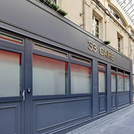 Apartamento Passage Du Caire París