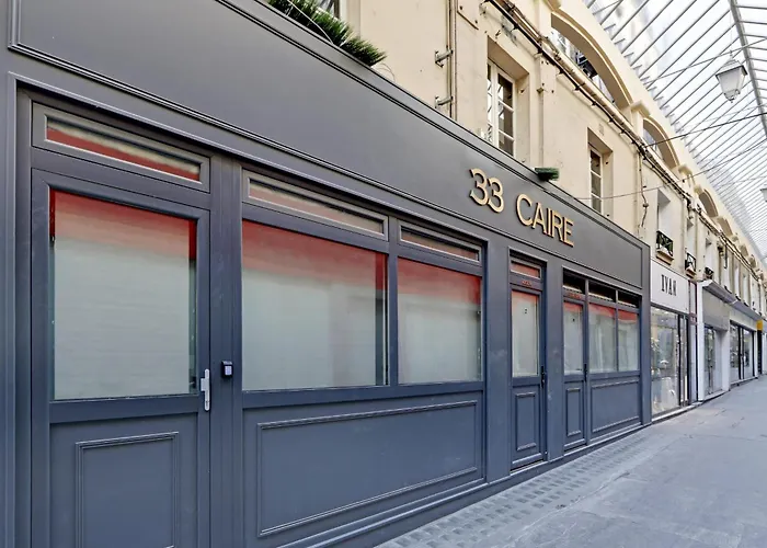 아파트 Passage Du Caire